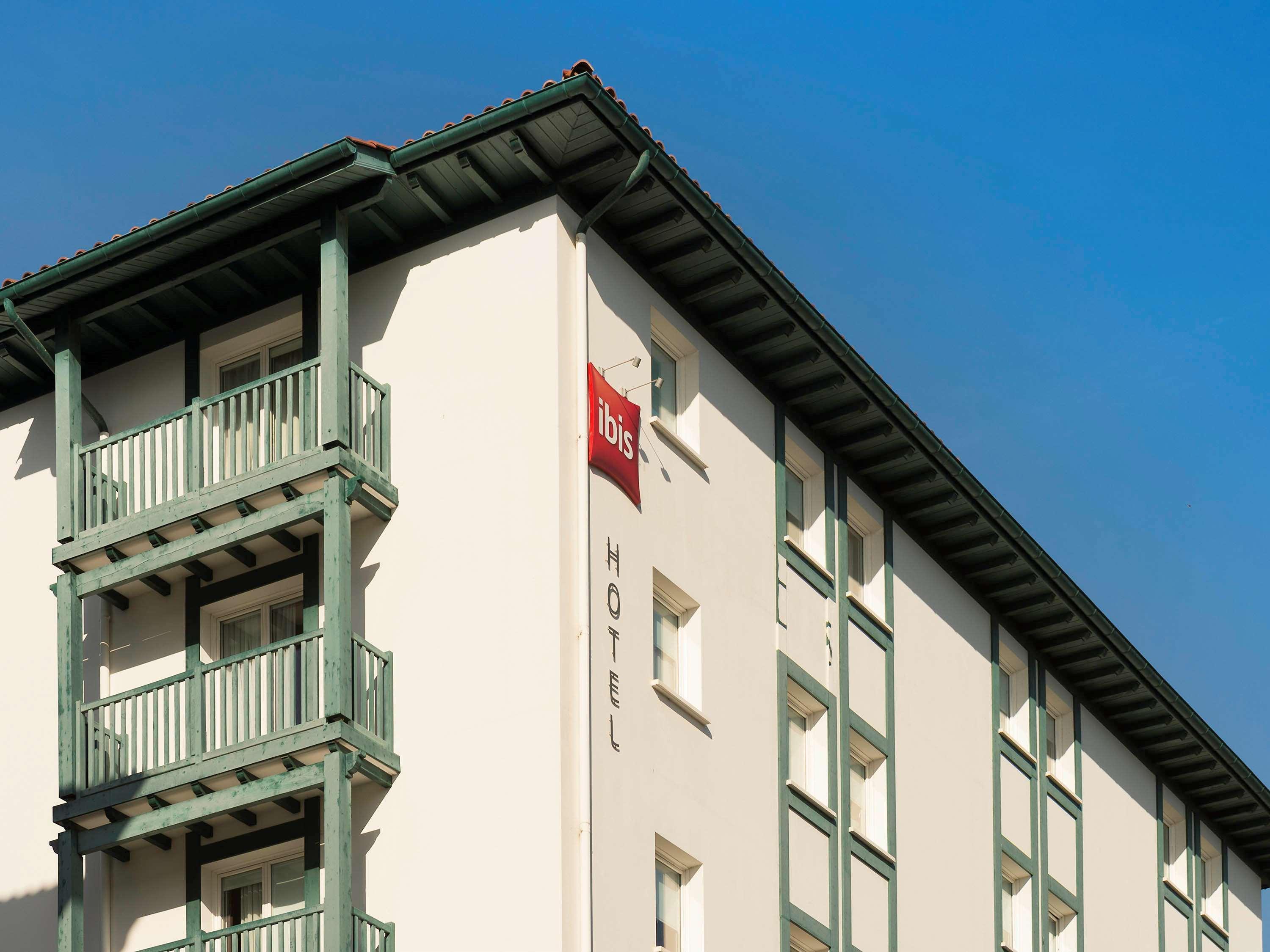 Ibis Budget Ciboure St-Jean-Luz ภายนอก รูปภาพ