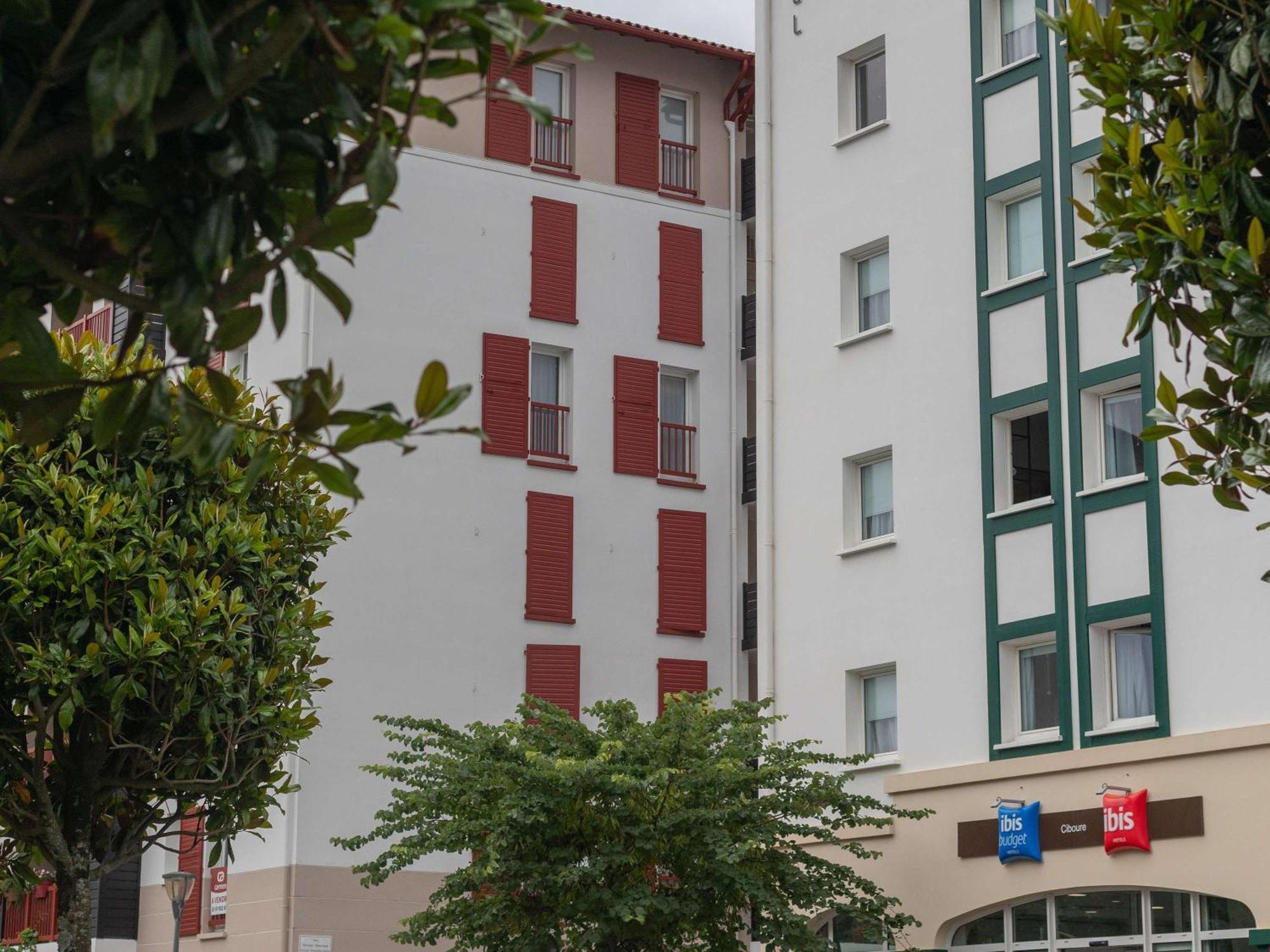 Ibis Budget Ciboure St-Jean-Luz ภายนอก รูปภาพ