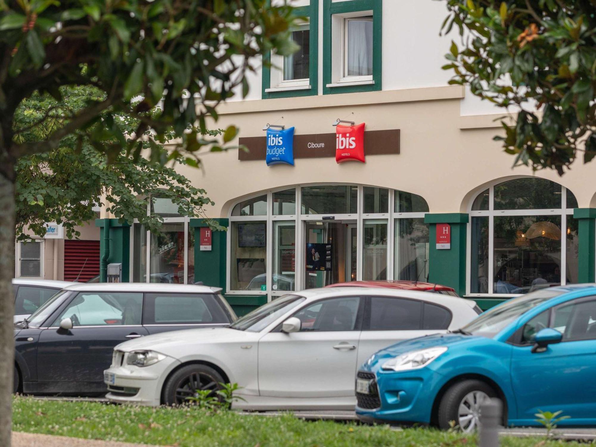 Ibis Budget Ciboure St-Jean-Luz ภายนอก รูปภาพ